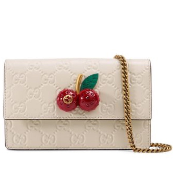 Gucci Guccissima cherry bag - Picture 12 of 14